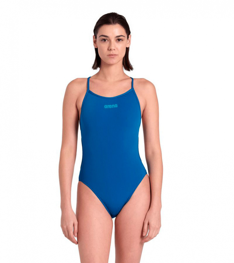 Купальник слитный Arena Lace Back Solid