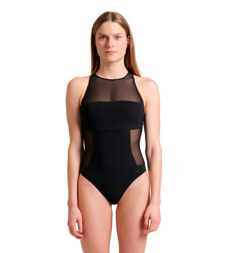 Купальник слитный Arena Mesh Panel Swim Pro Back