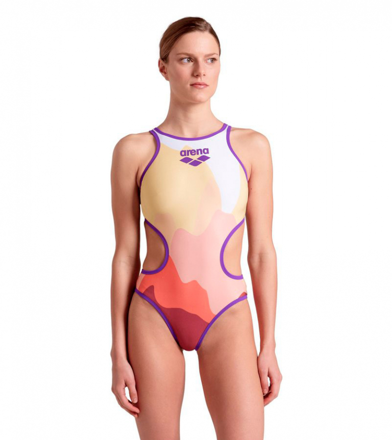 Купальник слитный Arena One Morning Light Tech Back