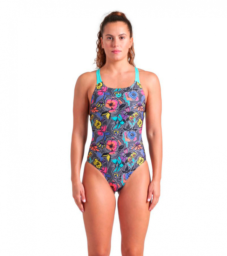 Купальник слитный Arena Vivid Repeat Swim Pro Back