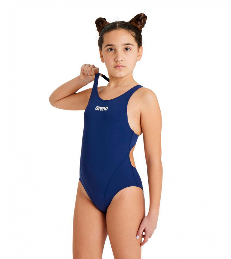 Купальник слитный детский Arena Solid Swim Tech