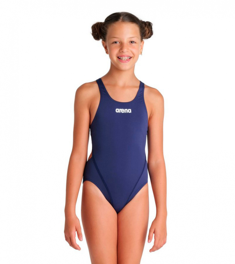 Купальник слитный детский Arena Team Swim Tech Solid Jr