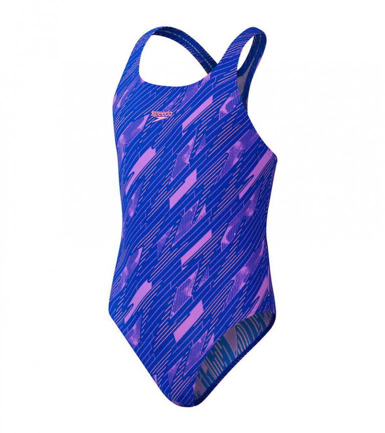 Купальник слитный детский Speedo HyperBoom Allover Medalist Swimsuit