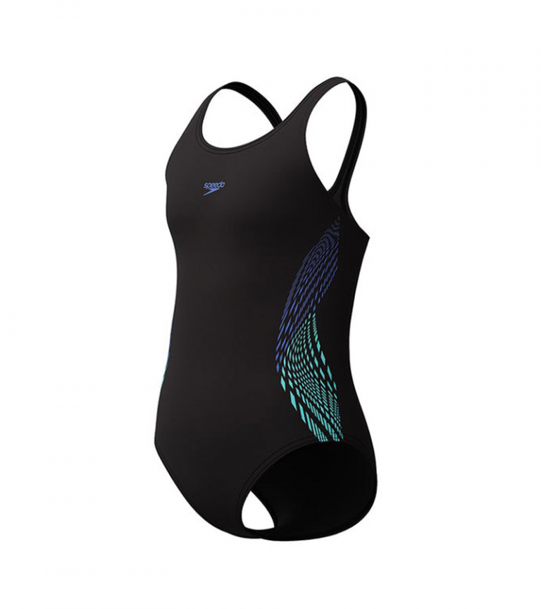 Купальник слитный детский Speedo Placement Muscleback