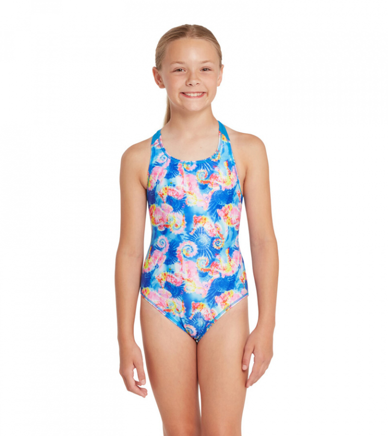 Купальник слитный детский ZOGGS Aqua Pony Flyback