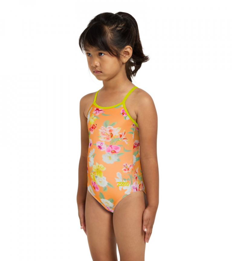 Купальник слитный детский ZOGGS Nirvana Yaroomba Floral