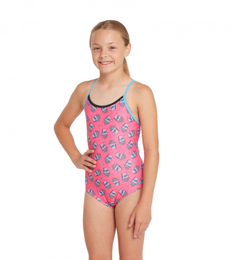 Купальник слитный детский ZOGGS Popcorn Starback