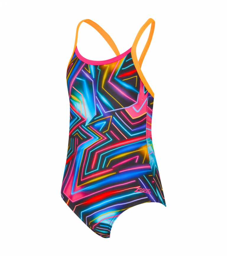Купальник слитный детский ZOGGS Reactor Strikeback