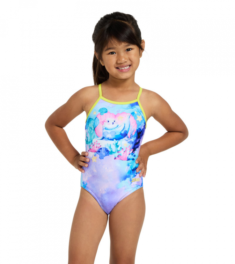 Купальник слитный детский ZOGGS Seal Tex Back