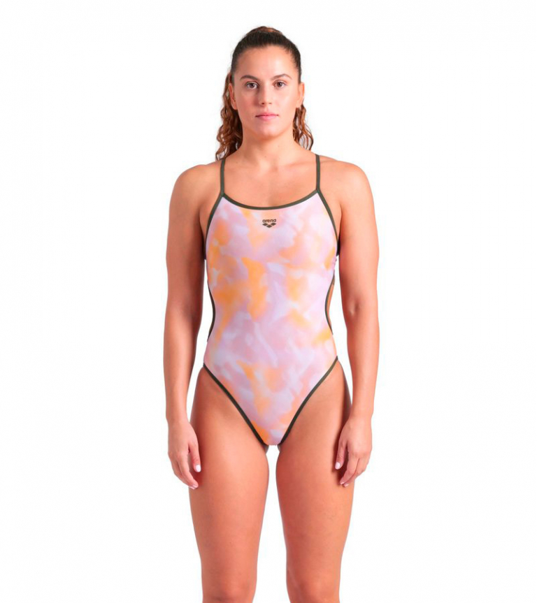 Купальник слитный двусторонний  Arena Allover Reversible Challenge Back