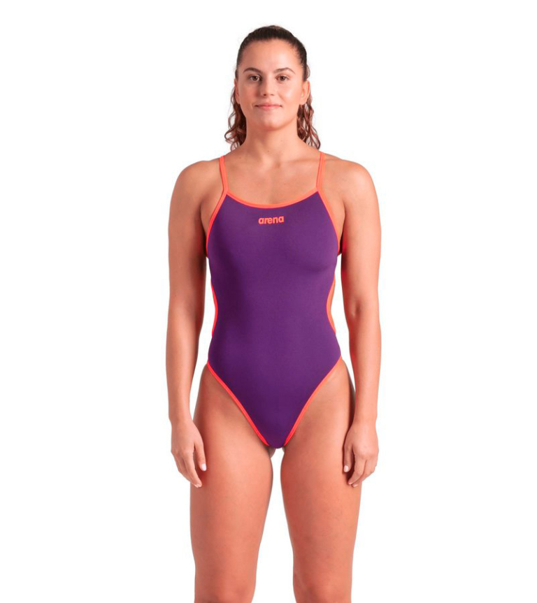 Купальник слитный двусторонний  Arena Solid Reversible Challenge Back