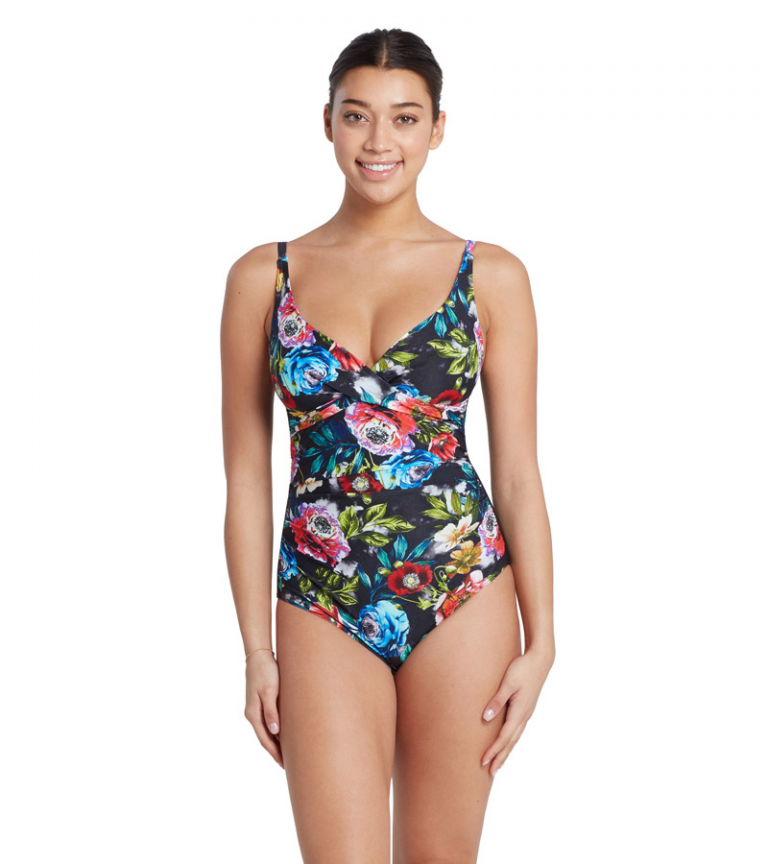 Купальник слитный с чашечками ZOGGS Cassia Mystery Classicback