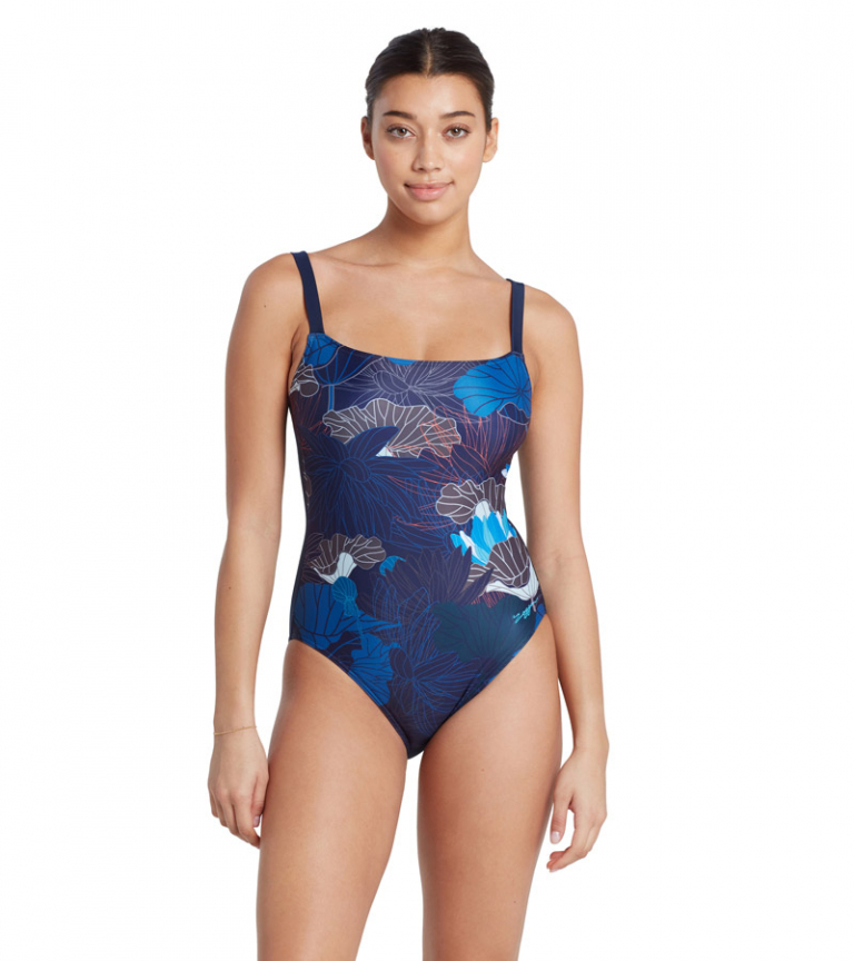 Купальник слитный с чашечками ZOGGS Lotus Adjustable Classicback