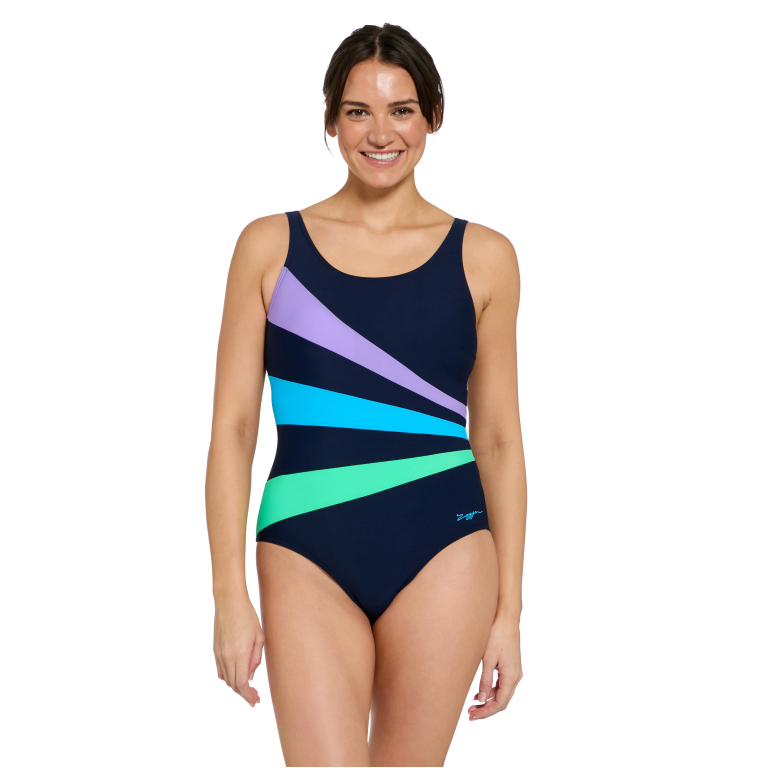 Купальник слитный с чашечками ZOGGS Sandon Adjustable Scoopback