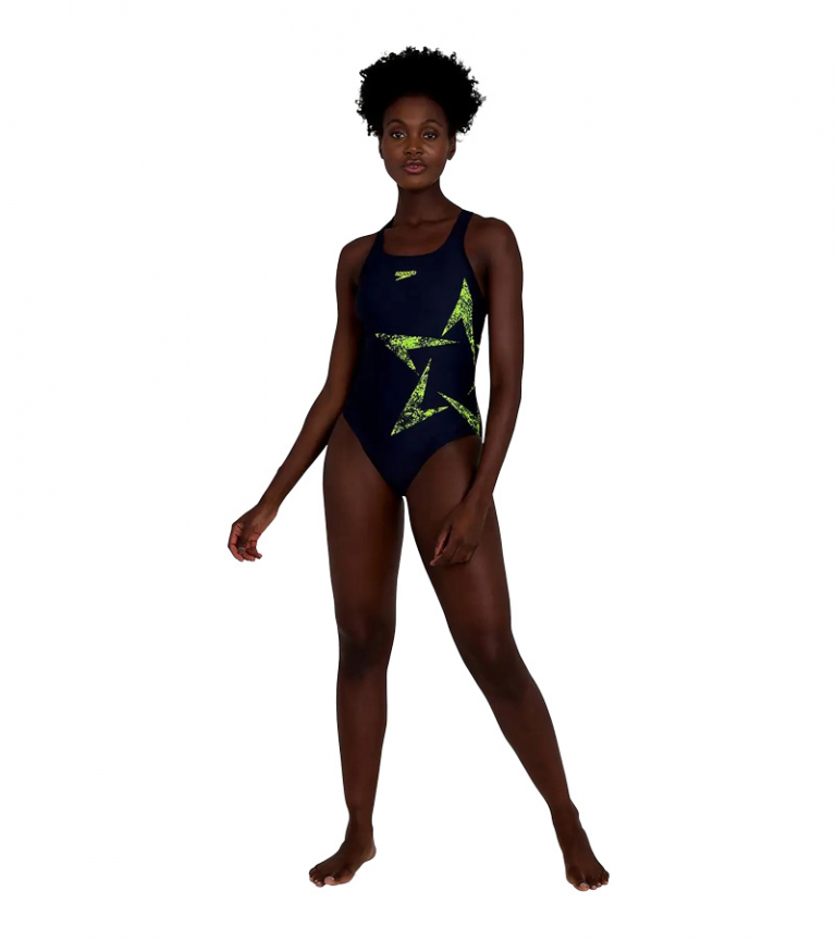 Купальник слитный Speedo Boomstar Placement Racerback Swimsuit