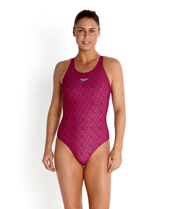 Купальник слитный Speedo Monogram Allover Muscleback