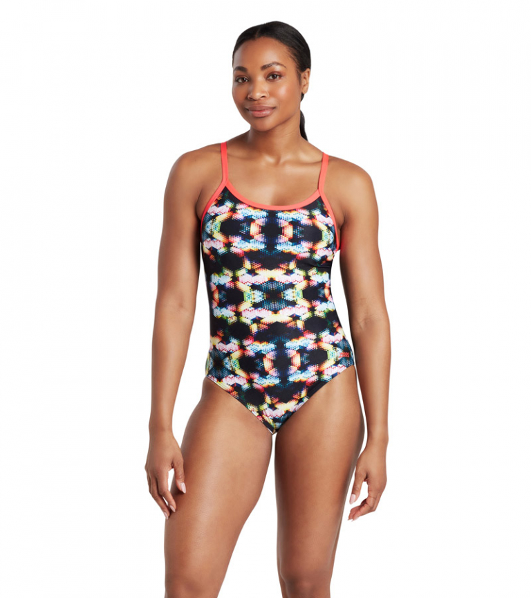 Купальник слитный ZOGGS Honeycomb Strikeback