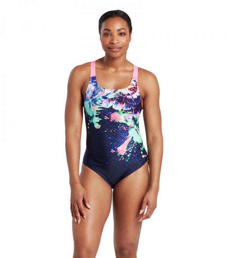 Купальник слитный ZOGGS Metaburst Speedback