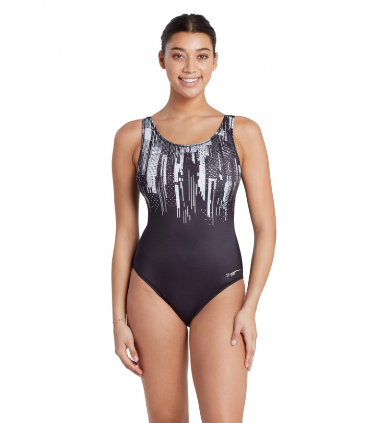 Купальник слитный ZOGGS Shimmer Scoopback