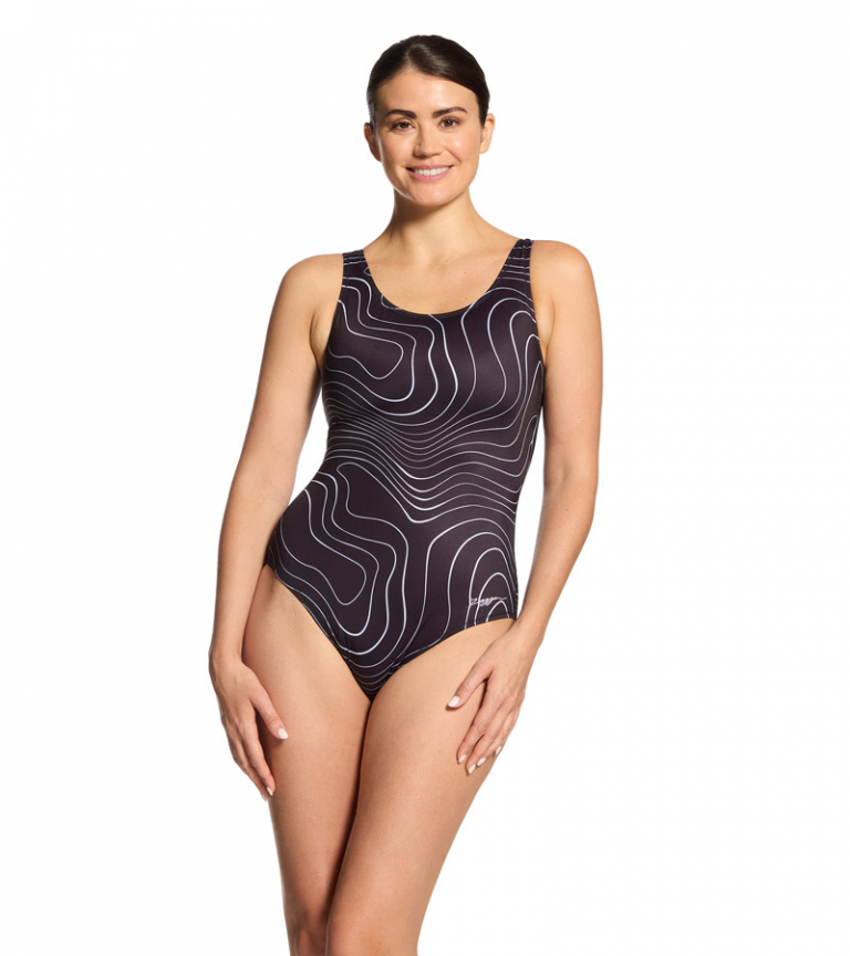 Купальник слитный ZOGGS Terrain Scoopback