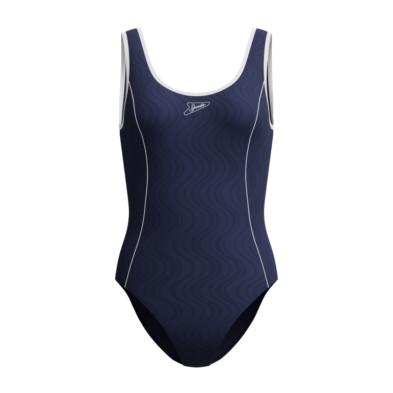 Купальник женский  Speedo Texture Bound Scoop 