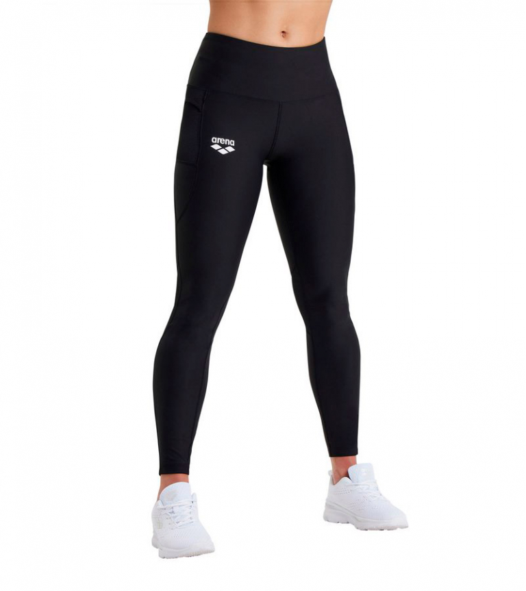 Леггинсы спортивные женские Arena Team Long Tight Panel