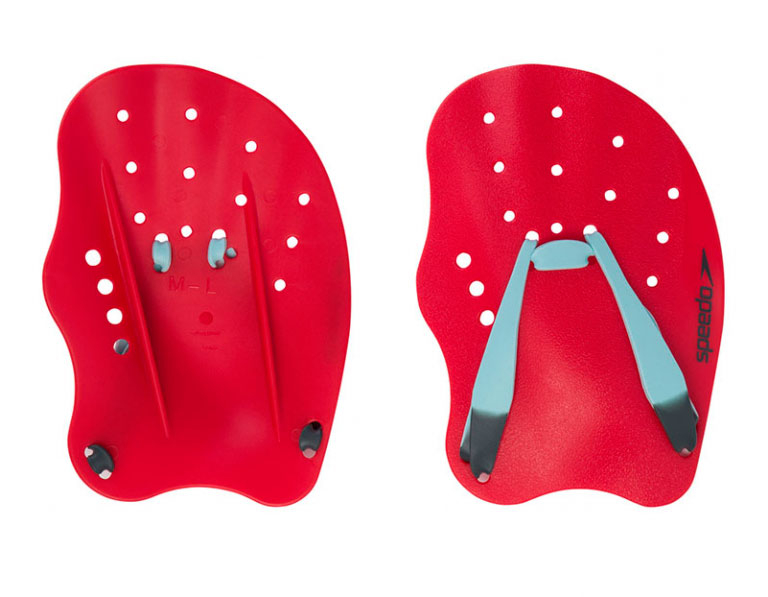 Лопатки для плавания Speedo Tech Paddle Red