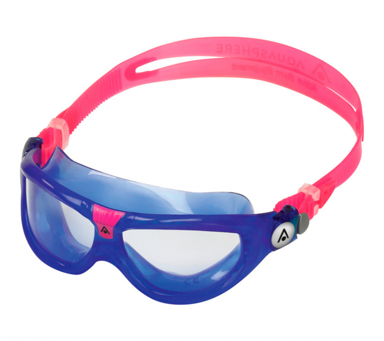 Маска для плавания детская Aqua Sphere Seal Kid 2 Clear