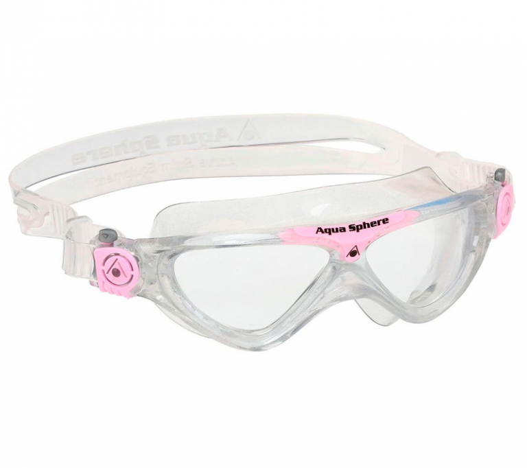Маска для плавания детская Aqua Sphere Vista Junior Clear