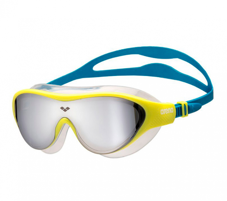Маска для плавания детская Arena The One Mask Jr Mirror (6-12 лет)