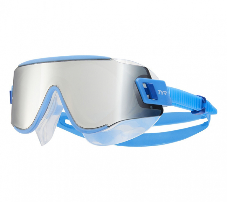 Маска для плавания TYR Tidal Wave Mirrored Swim Mask
