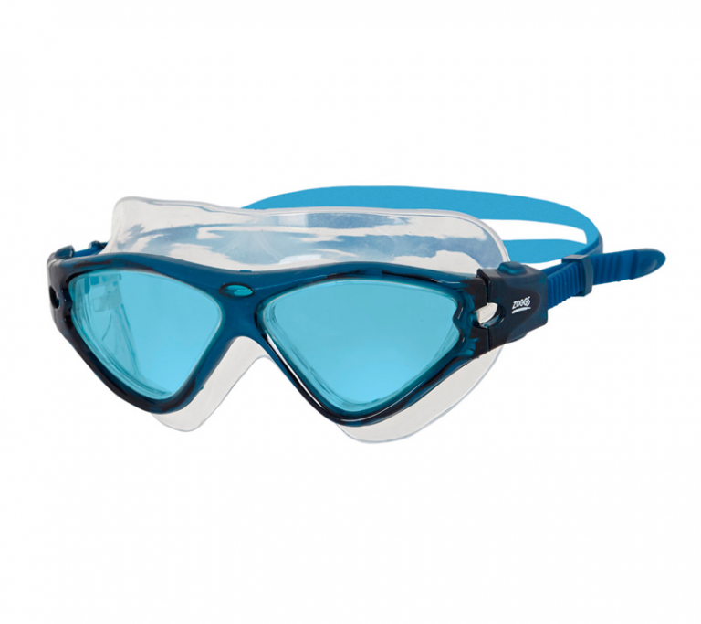 Маска для плавания ZOGGS Tri-Vision Mask, Blue Tinted
