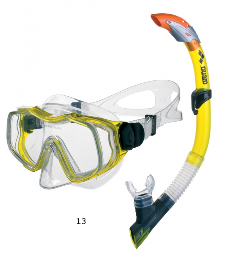 Маска и трубка Arena Discovery Mask+Snorkel