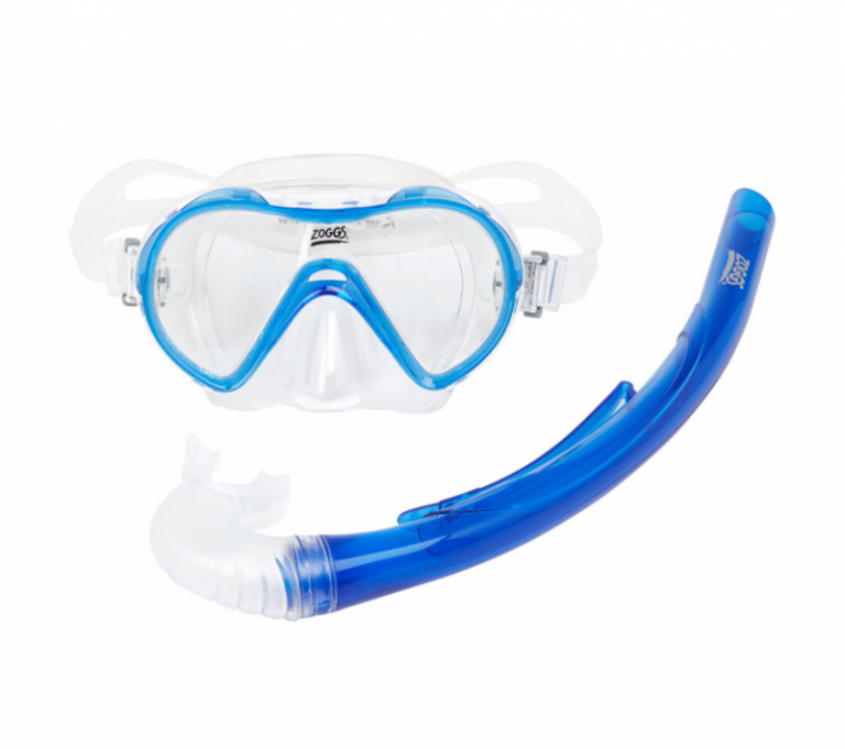 Маска и трубка детская ZOGGS Reef Explorer Junior Snorkel Set (6-14 лет)