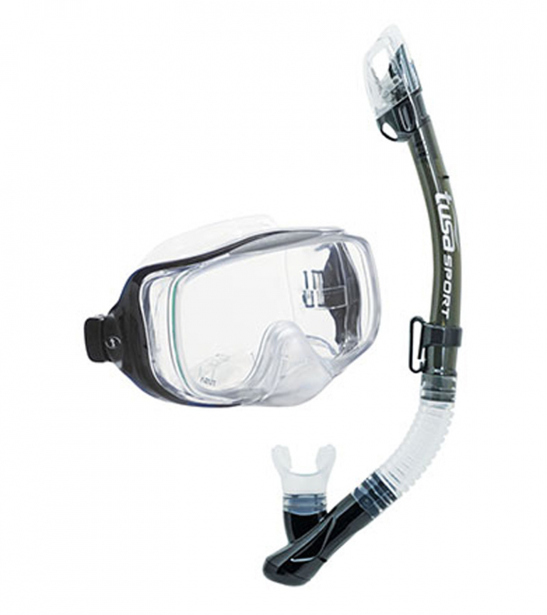 Маска и трубка TUSA Sport UCR3325P, сумка в комплекте