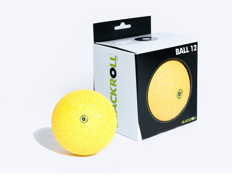 Массажный мяч (12 см) BLACKROLL Ball Yellow