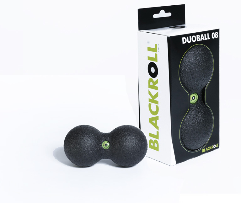 Массажный мяч двойной (8 см) BLACKROLL Ball