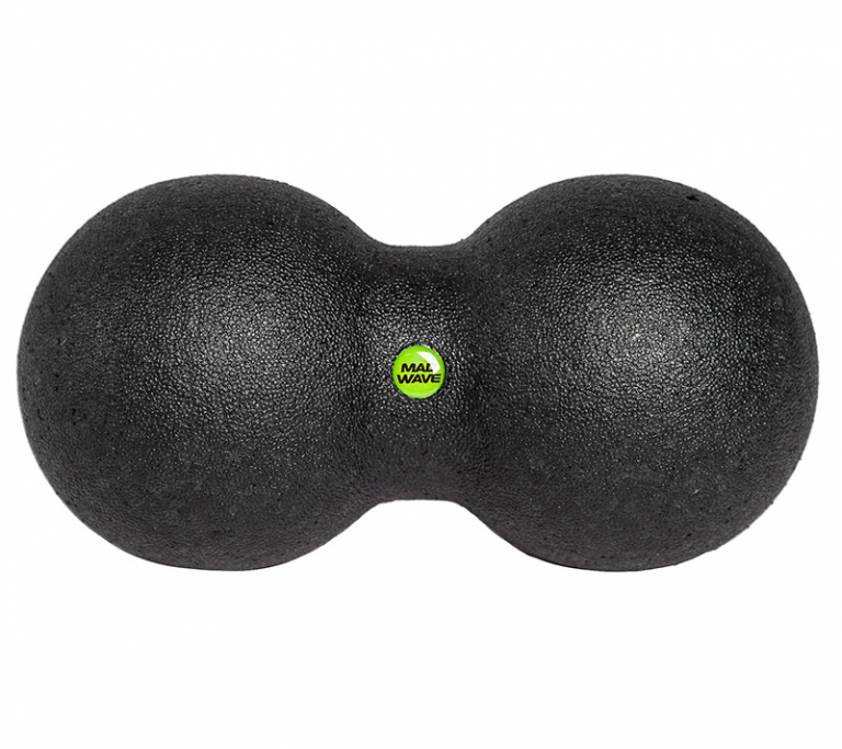 Массажный мяч двойной Mad Wave Massage Duoball, 12 х 24 см