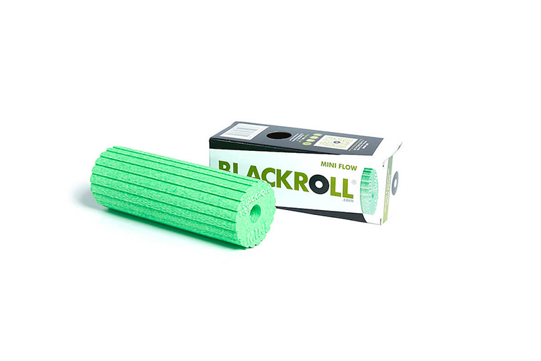 Массажный ролик-мини рифленый (стандарт, 15 см) BLACKROLL Flow