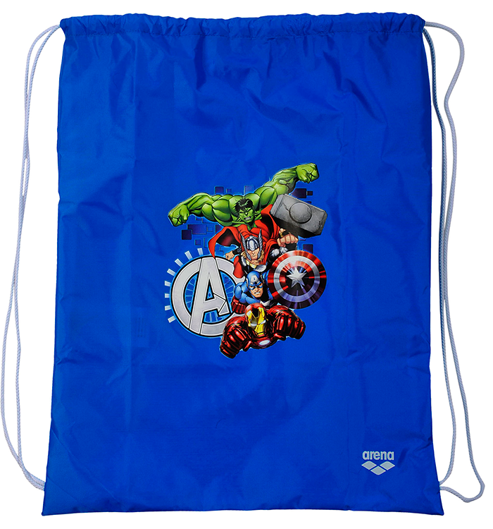 Мешок для аксессуаров детский Arena Disney Marvel Swimbag Junior