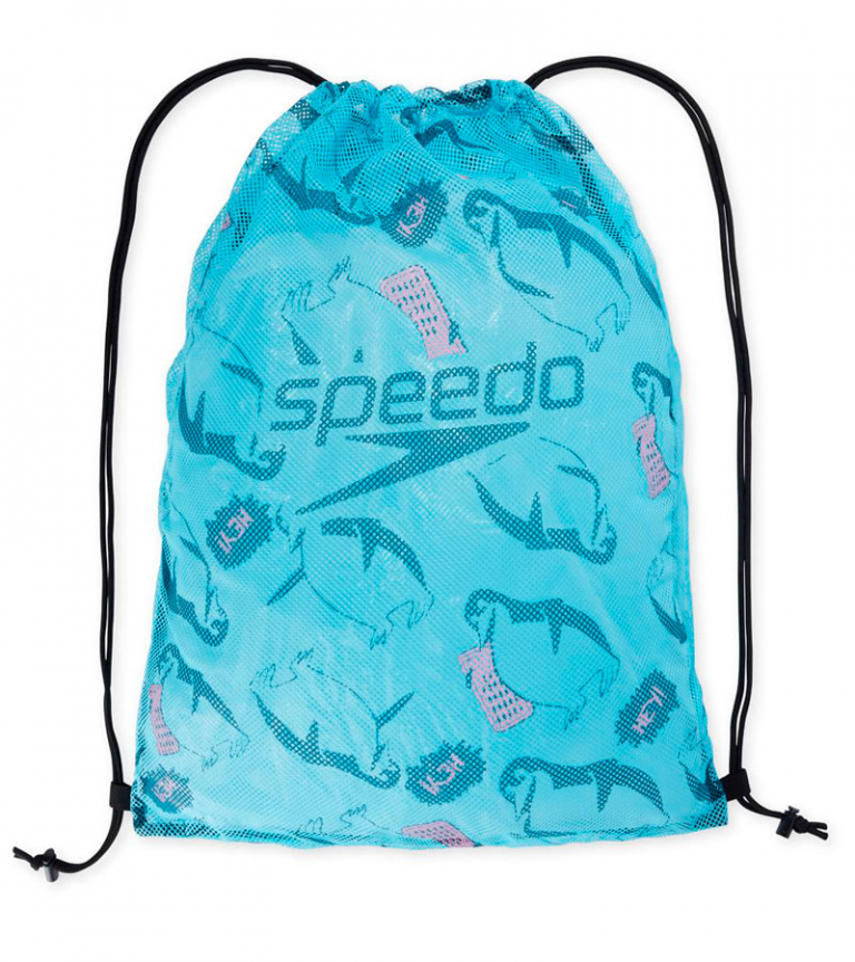 Мешок для аксессуаров Speedo Printed Mesh Bag (35 л)