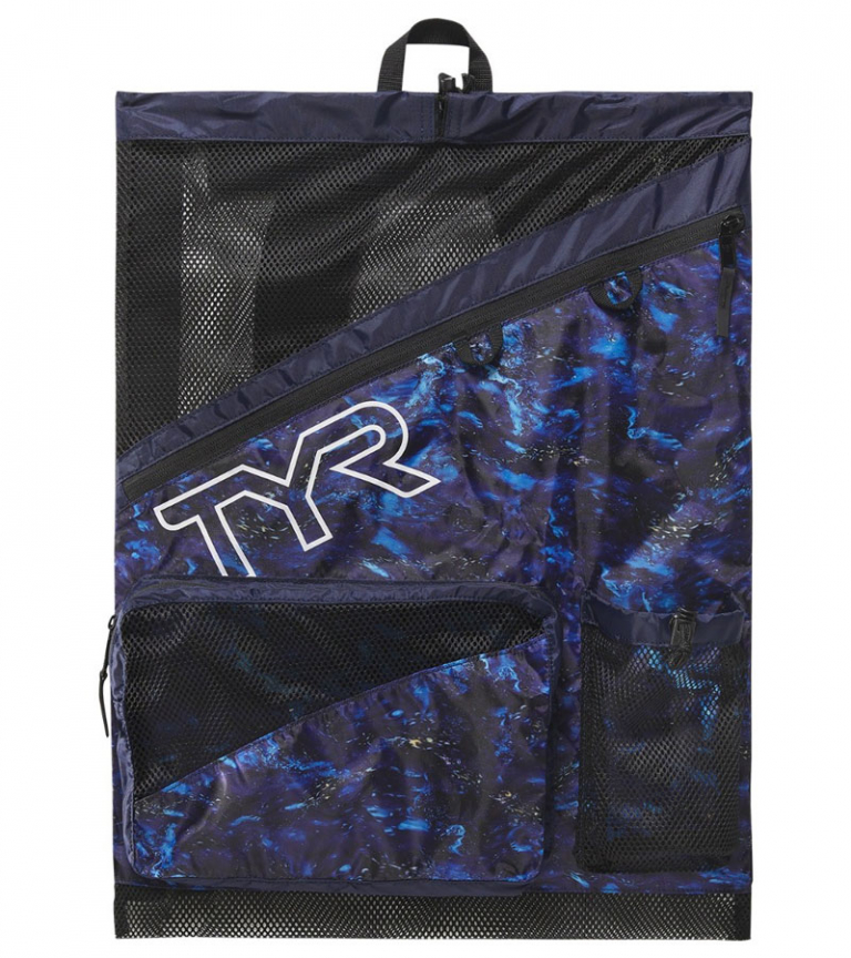 Мешок для аксессуаров TYR Elite Team Mesh Backpack (40 л)