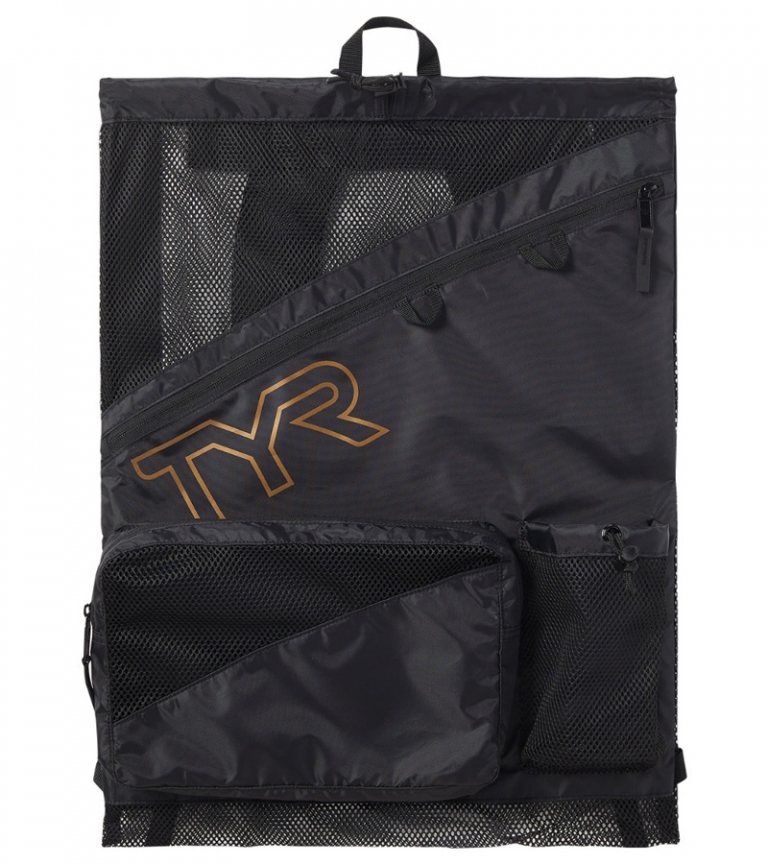 Мешок для аксессуаров TYR Elite Team Mesh Backpack (40 л)