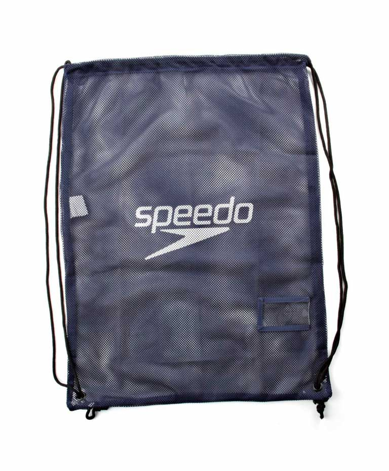 Мешок-рюкзак для аксессуаров Speedo Mesh Bag Navy