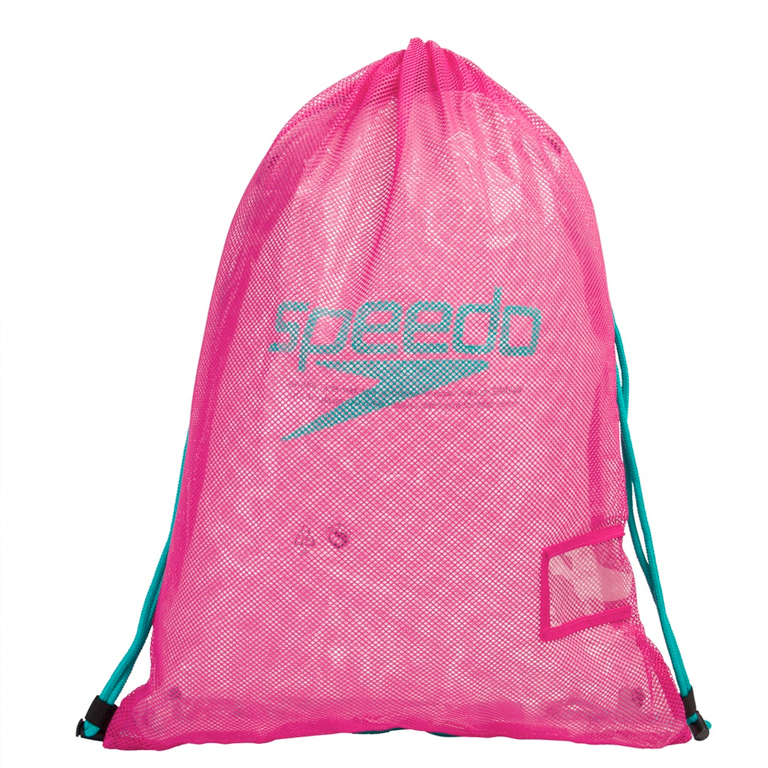 Мешок-рюкзак для аксессуаров Speedo Mesh Bag Pink - D713 (35 л)