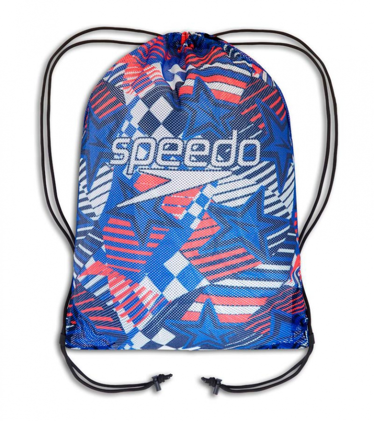 Мешок-рюкзак для аксессуаров Speedo Printed Mesh Bag (35 л)