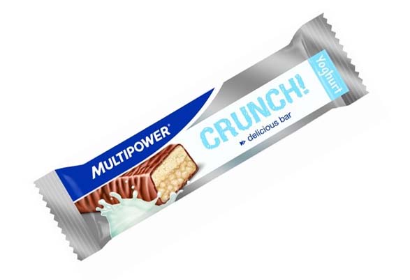 Multipower Фитнес-батончик Crunch Fit Bar, 36 грамм