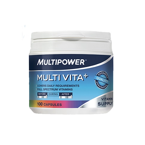 Multipower Капсулы ACTIVE Multi Vita+, 100 капсул