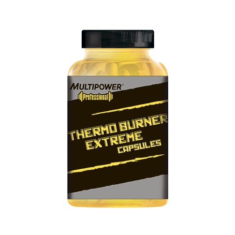 Multipower Капсулы Thermoburner extreme, 120 шт. 