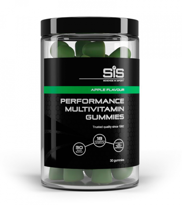 Мультивитаминный жевательный мармелад SiS Performance Multivitamin Gummies, 30 шт